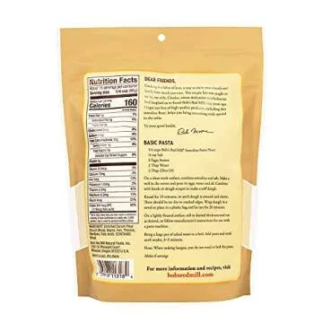 Bob's Red Mill Semolina Pasta Flour, 24 oz