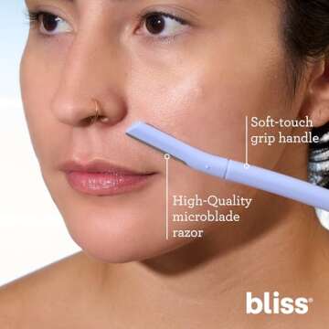 Bliss Dermaplane Razors - 16 Pack for Professional Skincare