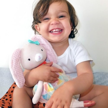 Becky Bunny Plush Toy - Soft and Cuddly for Kids