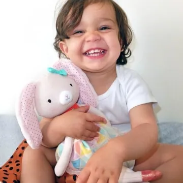 Becky Bunny Plush Toy - Soft and Cuddly for Kids