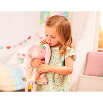 Becky Bunny Plush Toy - Soft and Cuddly for Kids