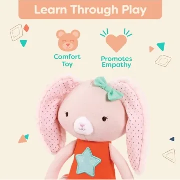Becky Bunny Plush Toy - Soft and Cuddly for Kids