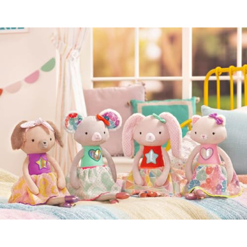 Becky Bunny Plush Toy - Soft and Cuddly for Kids