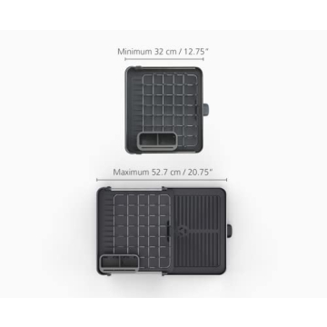 Joseph Joseph Expandable Dish Drying Rack for Every Kitchen