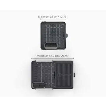 Joseph Joseph Expandable Dish Drying Rack for Every Kitchen