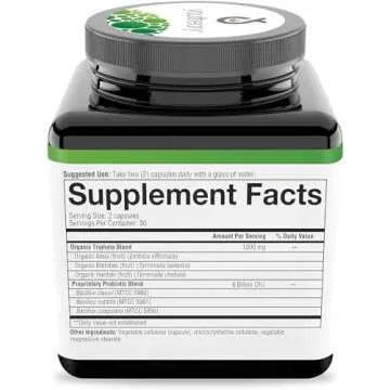 Youtheory Spore Probiotic - 6 Billion CFU - Probiotic Digestive Supplement* - Resists Stomach Acid Breakdown* - Dairy, Gluten & Soy Free - 60 Vegetarian Capsules