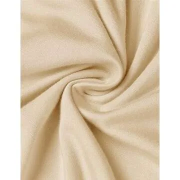 ZESICA Women's Spring Long Sleeve Bodycon Maxi Dresses Sexy Ruched Crew Neck Slim Fit Cocktail Party Dress,Apricot,X-Large