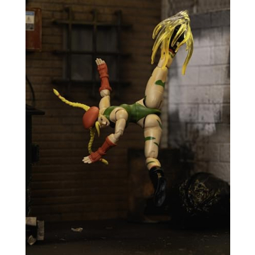 Jada Toys Street Fighter II Cammy Action Figure 6 Inch Collectible