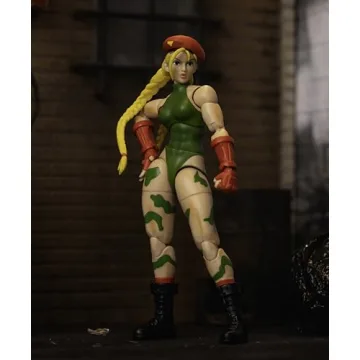 Jada Toys Street Fighter II Cammy Action Figure 6 Inch Collectible