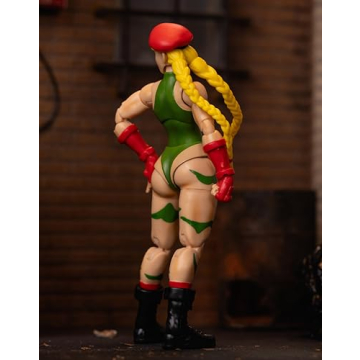 Jada Toys Street Fighter II Cammy Action Figure 6 Inch Collectible
