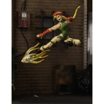 Jada Toys Street Fighter II Cammy Action Figure 6 Inch Collectible
