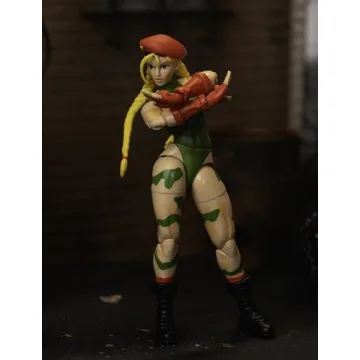 Jada Toys Street Fighter II Cammy Action Figure 6 Inch Collectible