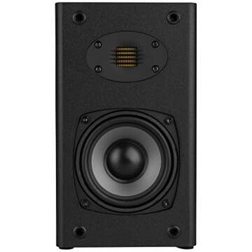Dayton Audio B452-AIR Bookshelf Speakers with AMT Tweeters