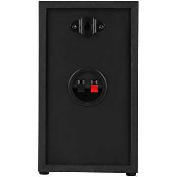 Dayton Audio B452-AIR Bookshelf Speakers with AMT Tweeters