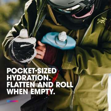 HydraPak Stow - Collapsible Ultralight Water Bottle