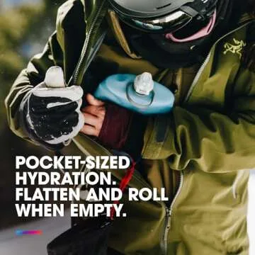 HydraPak Stow - Collapsible Ultralight Water Bottle