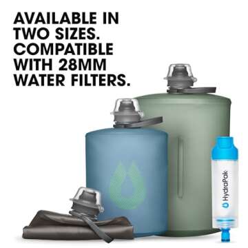 HydraPak Stow - Collapsible Ultralight Water Bottle