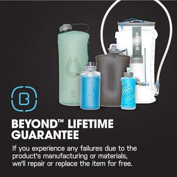 HydraPak Stow - Collapsible Ultralight Water Bottle