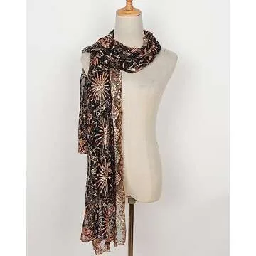 Elegant L'VOW Sequin Shawl for Effortless Glamour