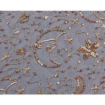 Elegant L'VOW Sequin Shawl for Effortless Glamour