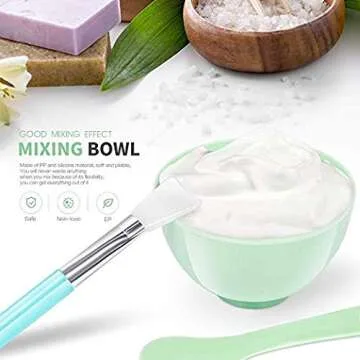 Teenitor DIY Facial Mask Mixing Tool Set for Beauty Enthusiasts