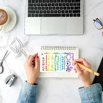 Ultimate 18 pcs Journal Stencil Set for Productive Planning