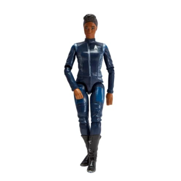Collectible 5 Inch Playmates Michael Burnham Action Figure from Star Trek Discovery