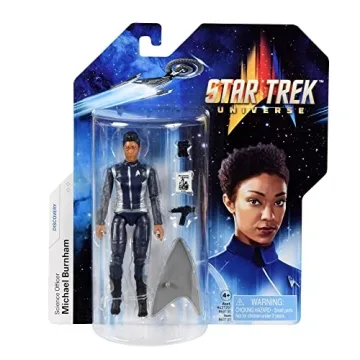 Playmates Michael Burnham 5 inch Action Figure Collectible