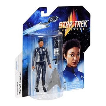 Playmates Michael Burnham 5 inch Action Figure Collectible
