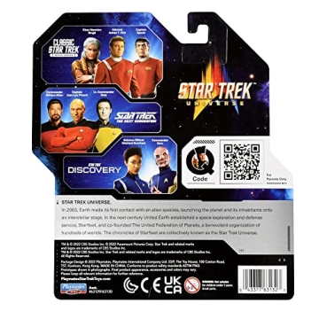 Playmates Michael Burnham 5 inch Action Figure Collectible