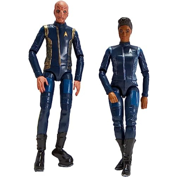 Playmates Michael Burnham 5 inch Action Figure Collectible