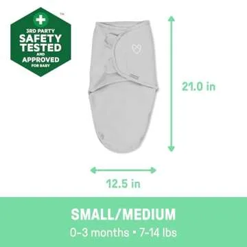 SwaddleMe Original Swaddle for Preemies - 100% Cotton Wrap