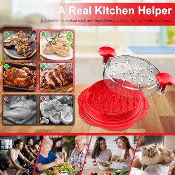 Best Chicken Shredder Tool with Ergonomic Handle