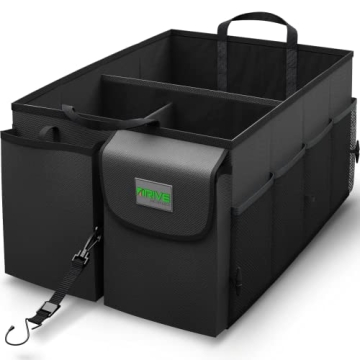 Drive Auto Car Trunk Organizer for Cars and SUVs
