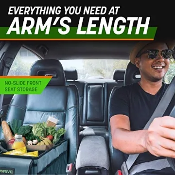 Drive Auto Car Trunk Organizer for Cars and SUVs