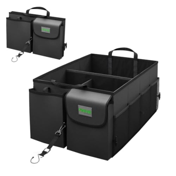 Drive Auto Car Trunk Organizer for Cars and SUVs