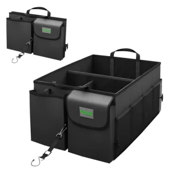 Drive Auto Car Trunk Organizer for Cars and SUVs