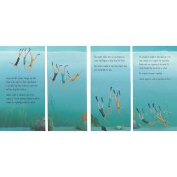 Manfish: A Story of Jacques Cousteau (Jacques Cousteau Book for Kids, Children's Ocean Book, Underwater Picture Book for Kids)