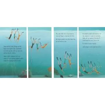 Manfish: A Story of Jacques Cousteau (Jacques Cousteau Book for Kids, Children's Ocean Book, Underwater Picture Book for Kids)