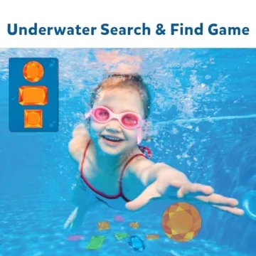 Skillmatics Seek & Splash - Underwater Diving Game for Kids