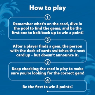 Skillmatics Seek & Splash - Underwater Diving Game for Kids