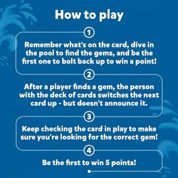 Skillmatics Seek & Splash - Underwater Diving Game for Kids