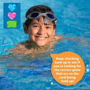 Skillmatics Seek & Splash - Underwater Diving Game for Kids