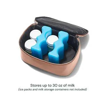 Willow Breast Pump Bag - Stylish, Functional, Versatile