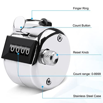 Durable Oligei Hand Counter - Perfect for Accurate Counting