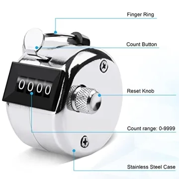 Durable Oligei Hand Counter - Perfect for Accurate Counting