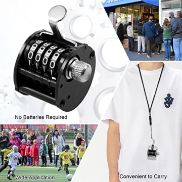 Durable Oligei Hand Counter - Perfect for Accurate Counting