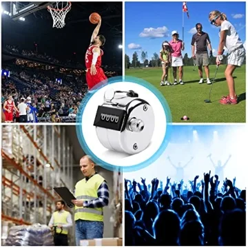 Durable Oligei Hand Counter - Perfect for Accurate Counting