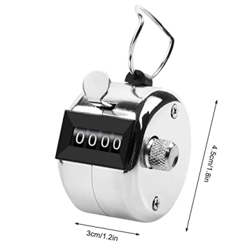 Durable Oligei Hand Counter - Perfect for Accurate Counting