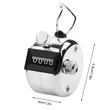 Durable Oligei Hand Counter - Perfect for Accurate Counting